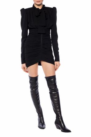 Tie-up dress, zdjęcie 2 Tie-up dress od Saint Laurent